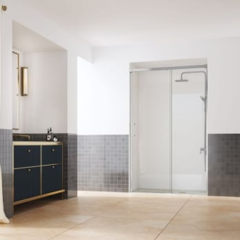 Paroi de douche sur mesure Elara Bruntec