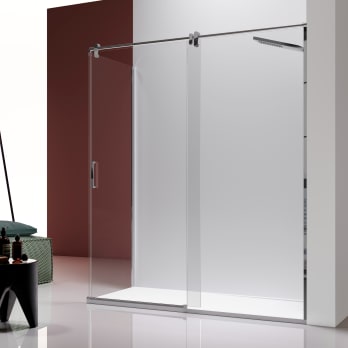 Paroi de douche Slim (LM102+LM103) Kassandra