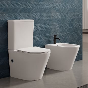 Pack WC + réservoir + bidet Lisboa Bruntec