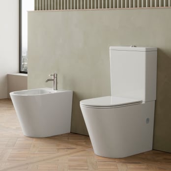 Pack WC + bidet Lisboa Bruntec