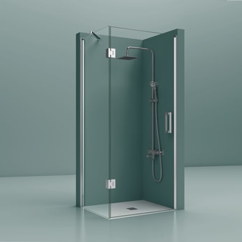Paroi de douche Anthe Bruntec