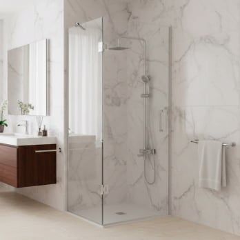 Paroi de douche Anthe Bruntec