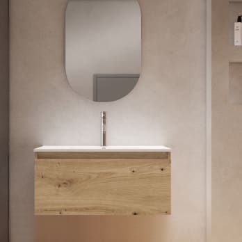 Ensemble de meubles de salle de bain Box Visobath