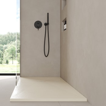 Receveur de douche en résine Natural Baños 10