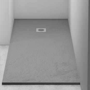 Receveur de douche en résine naturelle par Baños 10