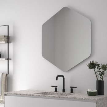 Miroir de salle de bains Devon, Eurobath