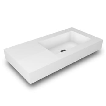 Lavabo suspendu Travat Bruntec
