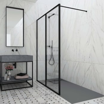 Paroi de douche nordique (FN-2002) Profiltek