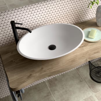 Plan de toilette Rustik Coycama