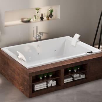 Baignoire d'hydromassage Albal Hidronatur