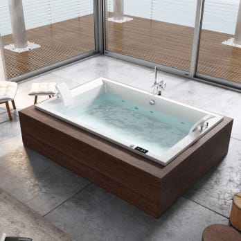 Baignoire d'hydromassage Albal Hidronatur