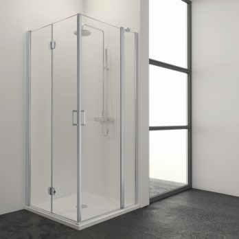 Paroi de douche spéciale (ES-214+ES-290) par Profiltek