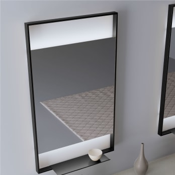 Miroir de salle de bain avec éclairage LED Elan de Bruntec