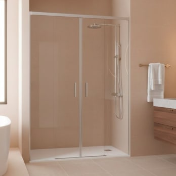 Paroi de douche sur mesure Elara Bruntec