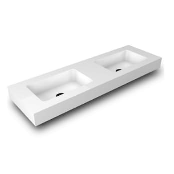 Lavabo suspendu Travat Bruntec