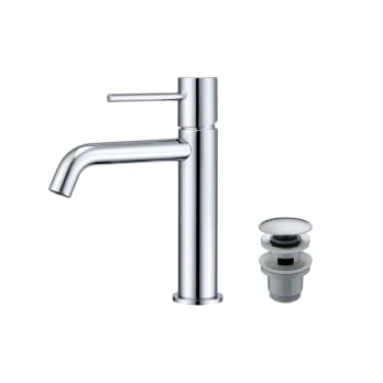 Robinet de lavabo Monza + valve click-clack Imex Pack