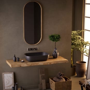 Plan de toilette Rustic 1 Bruntec