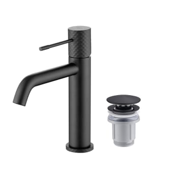 Imex Genova robinetterie de lavabo + bonde click-clack