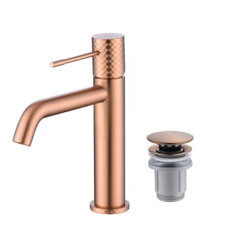 Imex Genova robinetterie de lavabo + bonde click-clack