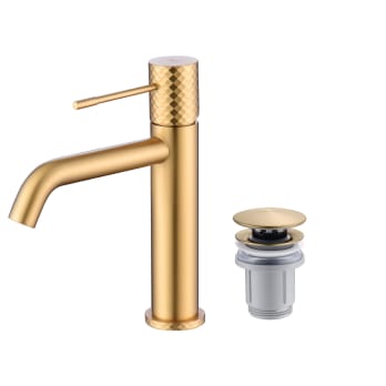 Imex Genova robinetterie de lavabo + bonde click-clack