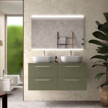 Meubles de salle de bains avec plan de toilette Silane Salgar