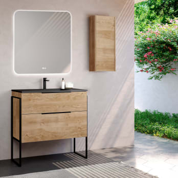 Meuble de salle de bains Galsaky industrial Coycama