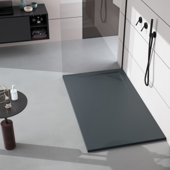 Receveurs de douche en résine Design Corner Bruntec