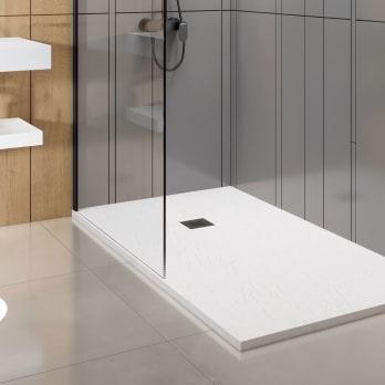 Receveur de douche Solid Surface Cirat Hidronatur