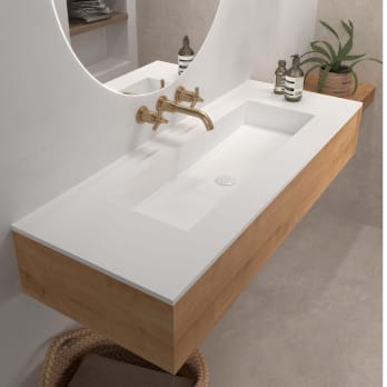 Vasque de salle de bains encastrée Austin par Art and Bath