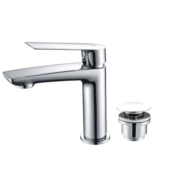 Pack Robinet de lavabo Lúxor Imex + bonde click-clack