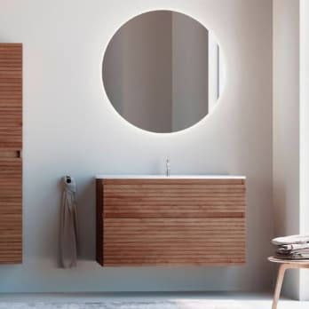 Bruntec Horizontal Palilleria Alpes 1 ensemble de meubles de salle de bains