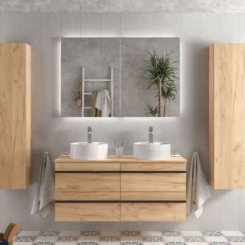 Meuble de salle de bains avec vasque Born Salgar