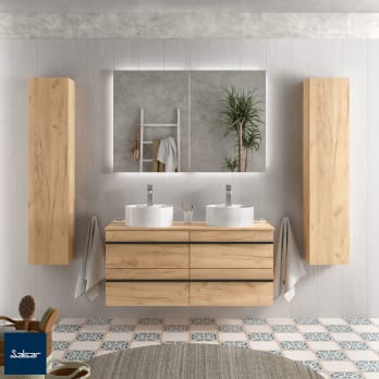 Meuble de salle de bains avec vasque Born Salgar