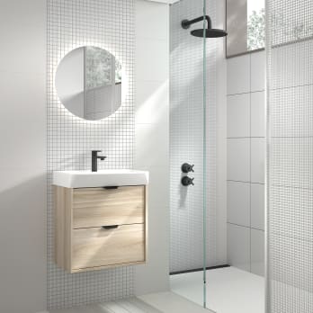 Ensemble de meubles de salle de bains faible profondeur 35,5 cm Midi Visobath