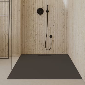 Receveurs de douche en résine Elite Bruntec