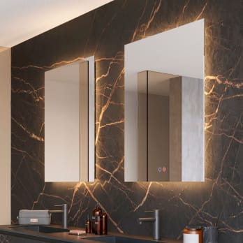 Miroir de salle de bain avec éclairage LED Italia Ledimex