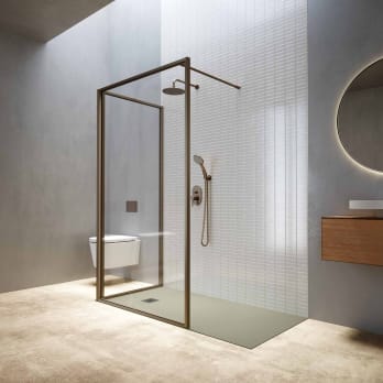 Paroi de douche nordique (FN-2020) Profiltek
