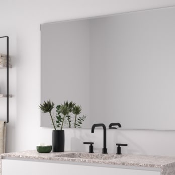 Miroir de salle de bains Tiga, Eurobath