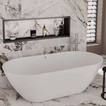 Baignoire autoportante Lyra de Baños 10