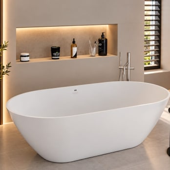 Baignoire autoportante Lyra de Baños 10