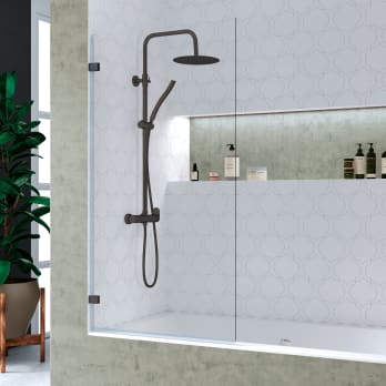 Pare-baignoire Savio Bruntec