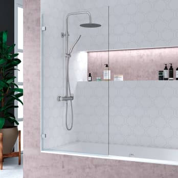 Screen de baignoire Savio Bruntec