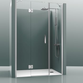 Paroi de douche Anthe Bruntec