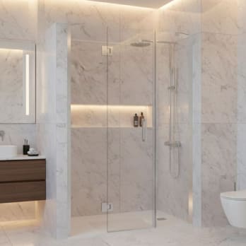 Paroi de douche Anthe Bruntec