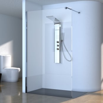 Paroi de douche sur mesure Brico Bruntec