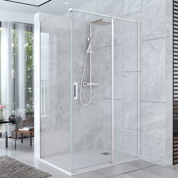 Paroi de douche Aura Bruntec