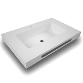 Lavabo suspendu Formas Bruntec