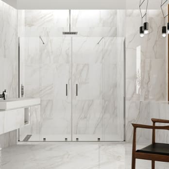 Paroi de douche Vitro Spazio de GME