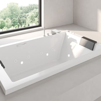 Baignoire d'hydromassage Jazz XL Baños 10