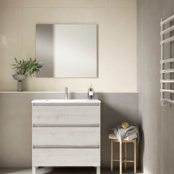 Meuble de salle de bains à faible profondeur 39,5 cm Box Visobath